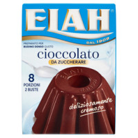 Elah Preparato per budino denso gusto cioccolato