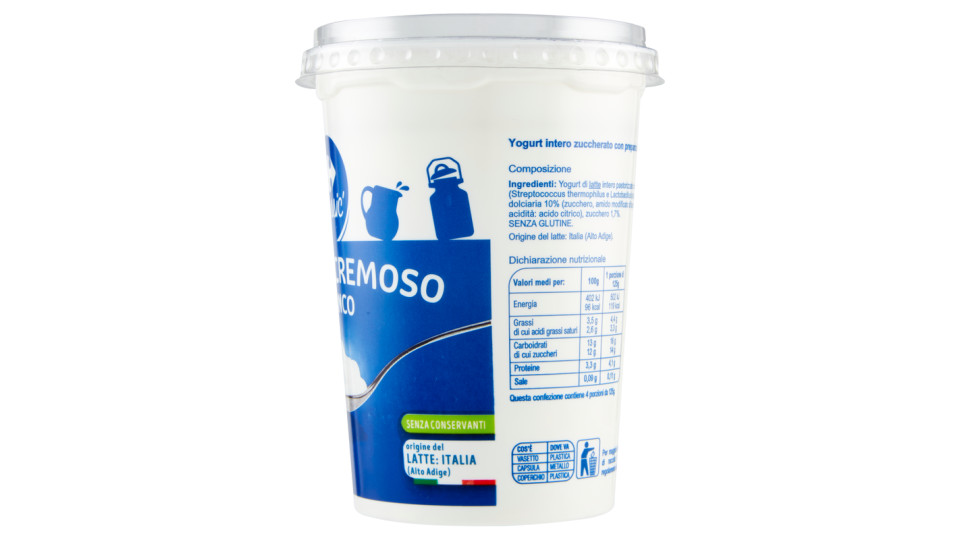 Carrefour Yogurt al Caffè Cremoso
