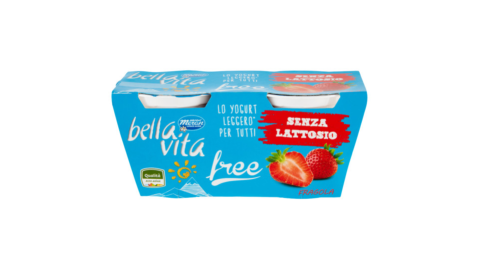 Bella Vita Free Fragola