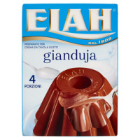 Elah Preparato per crema da tavola gusto gianduja
