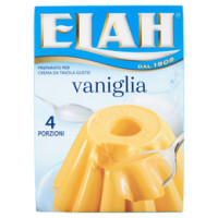 Elah Preparato per Crema Istantanea Gusto Vaniglia 30 secondi