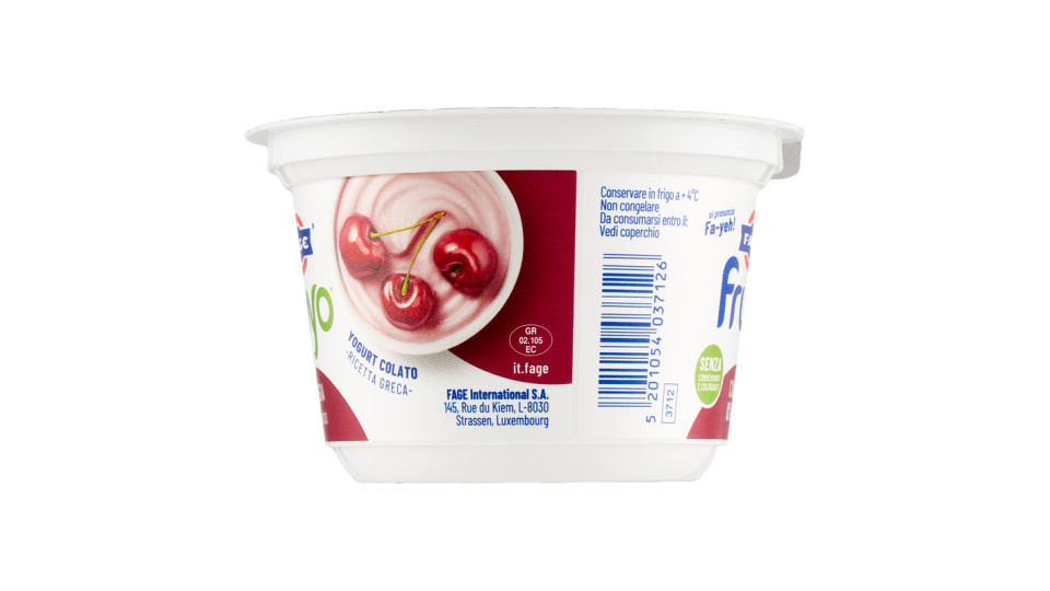 Fage fruyo 0% Grassi Ciliegia