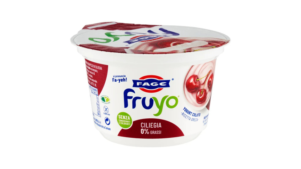 Fage fruyo 0% Grassi Ciliegia