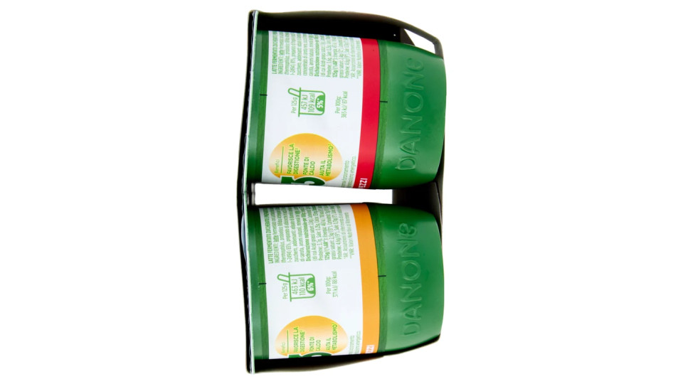 Activia Frutta in Pezzi 2 Fragola - 2 Mirtillo - 2 Ciliegia - 2 Albicocca