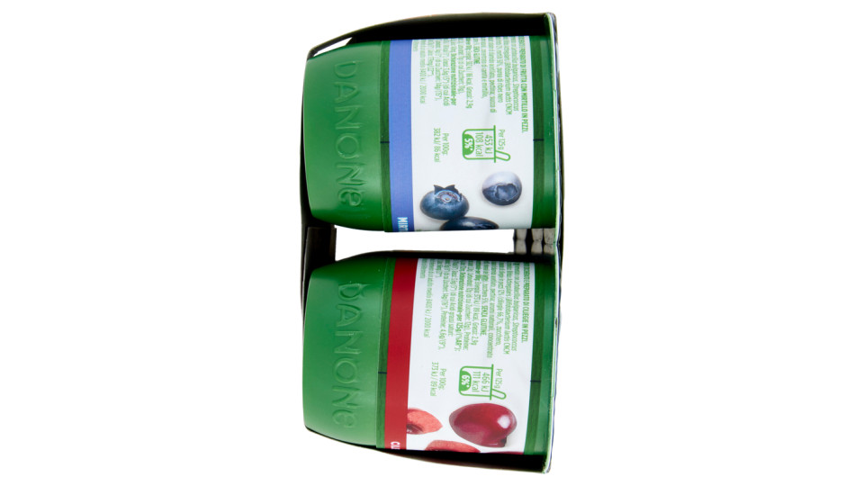 Activia Frutta in Pezzi 2 Fragola - 2 Mirtillo - 2 Ciliegia - 2 Albicocca