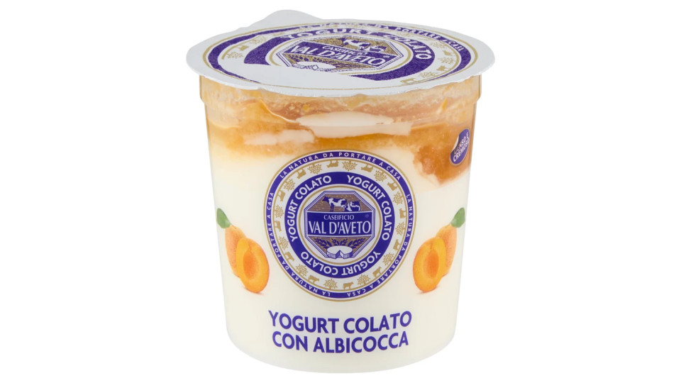 Caseificio Val d'Aveto lo Yogurt con Albicocca