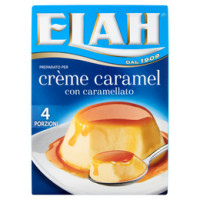 Elah Preparato per crème caramel con caramellato