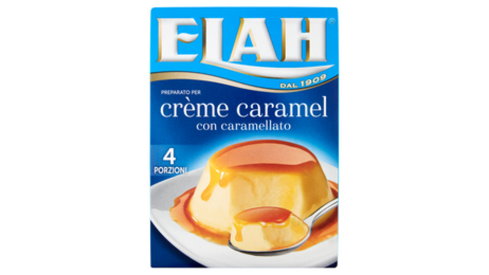 Elah Preparato per crème caramel con caramellato