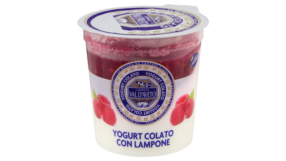Caseificio Val d'Aveto lo Yogurt con Lampone
