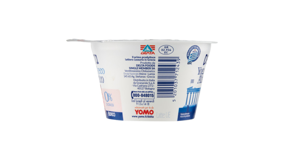 Delta Yogurt greco autentico mirtillo