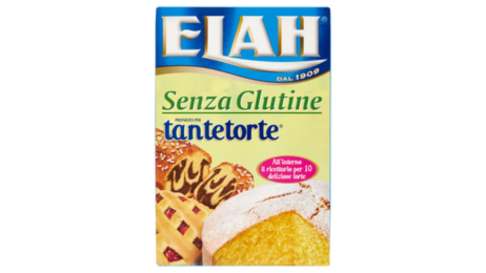 Elah Senza Glutine Preparato per crostata 395 g
