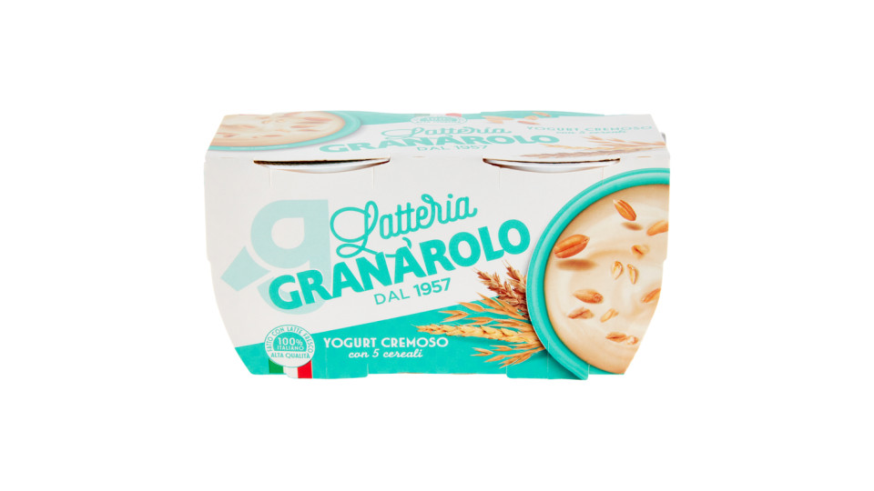 Granarolo Yogurt ai 5 Cereali