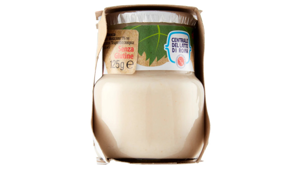 Centrale del Latte di Roma Biologico Yogurt Intero all'Albicocca da Agricoltura Biologica