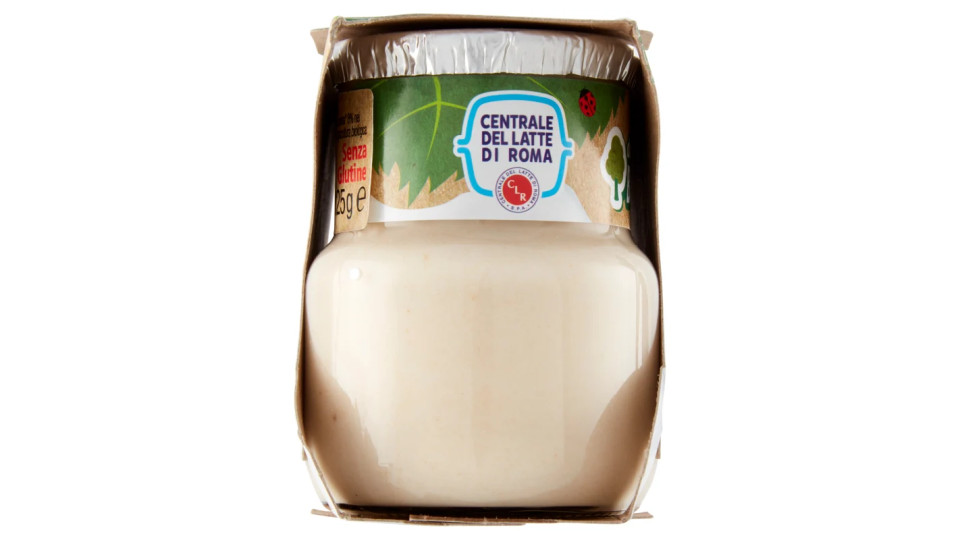 Centrale del Latte di Roma Biologico Yogurt Intero all'Albicocca da Agricoltura Biologica