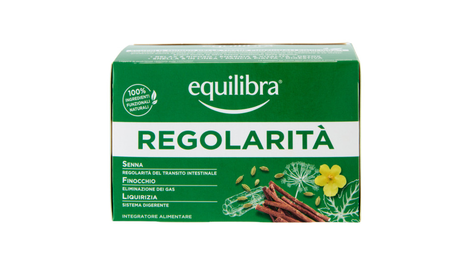 Equilibra Regolarità Bio tisana