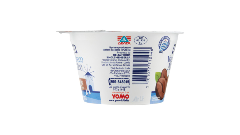 Delta Yogurt greco autentico 0% di grassi