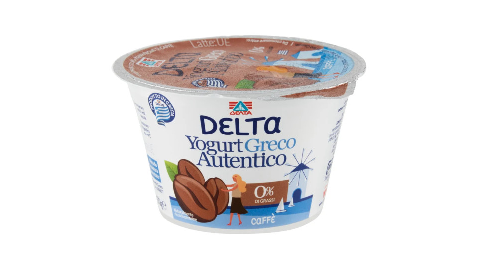 Delta Yogurt greco autentico 0% di grassi