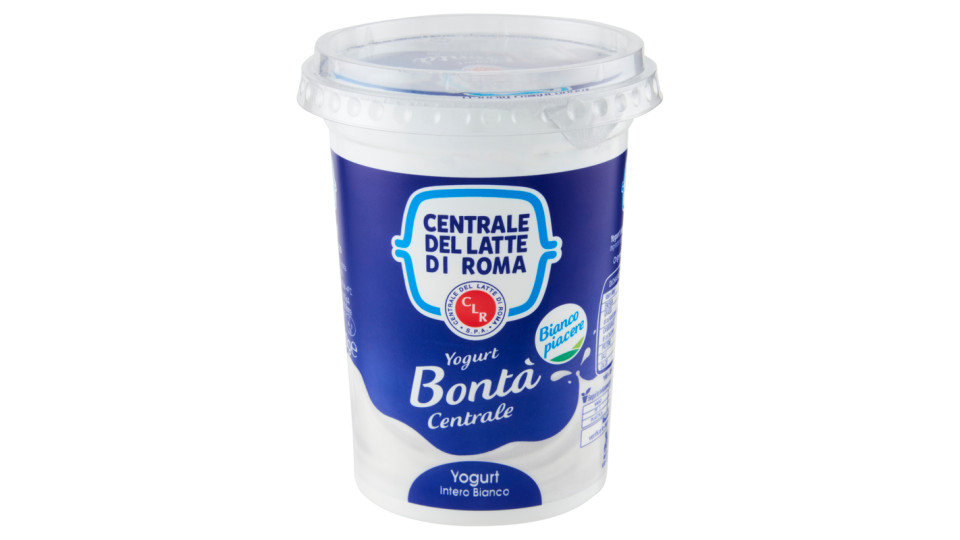 Centrale del latte di Roma Yogurt intero bianco