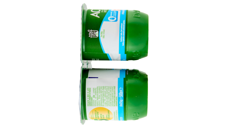 Activia 0% Grassi Fragola in pezzi