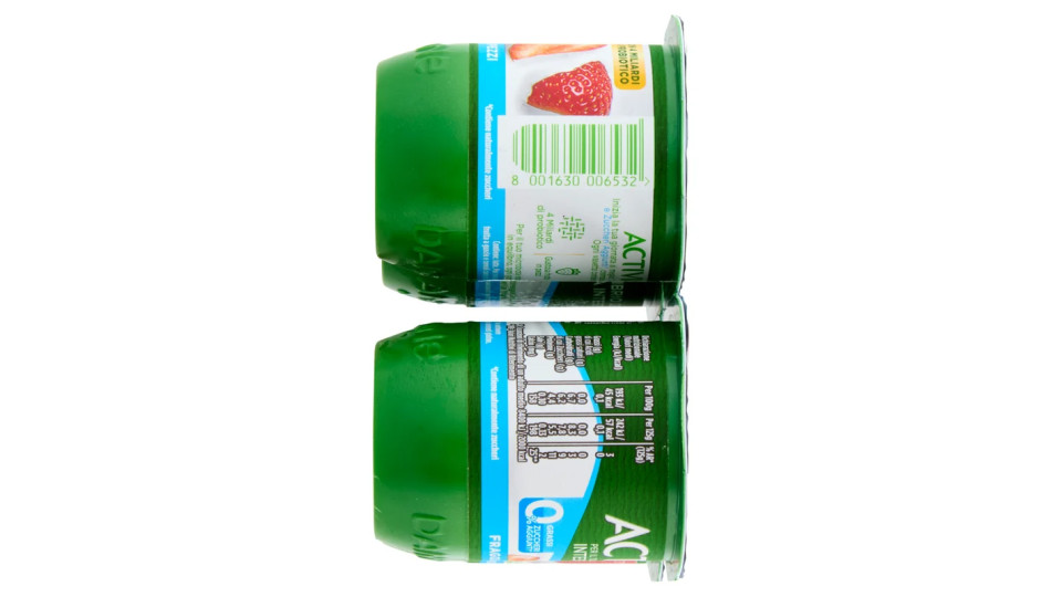 Activia 0% Grassi Fragola in pezzi