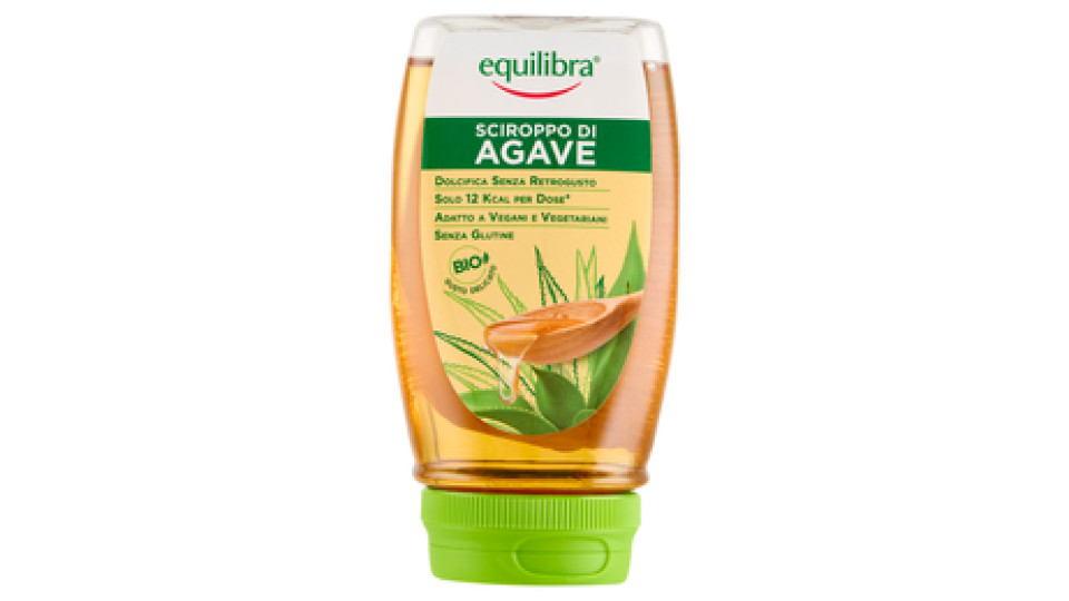 Equilibra, sciroppo d'agave
