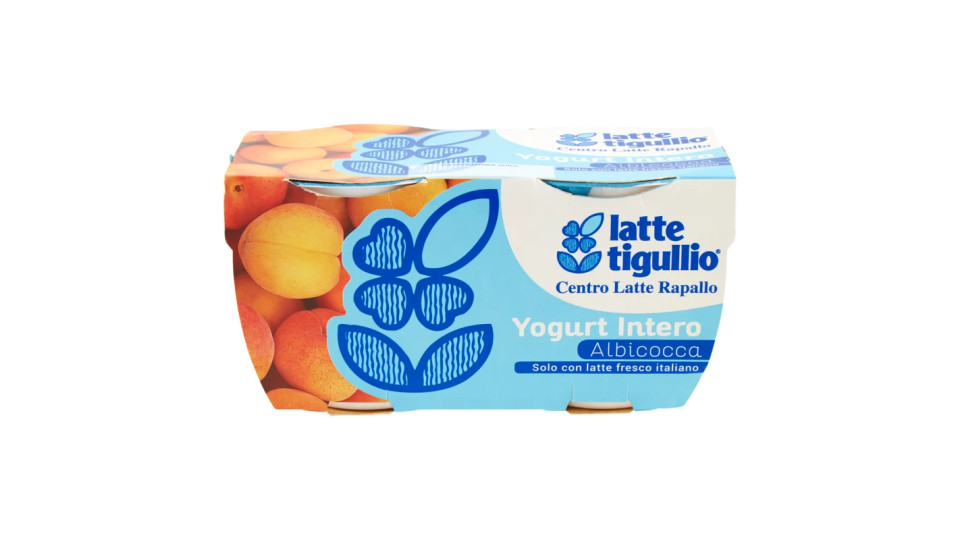 latte tigullio Yogurt Intero Albicocca