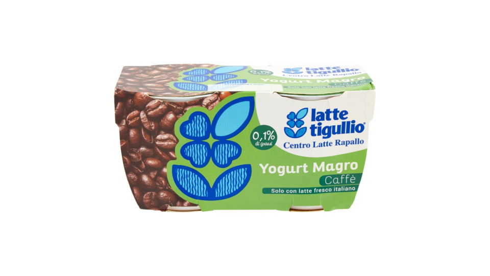 latte tigullio Yogurt Magro Caffè
