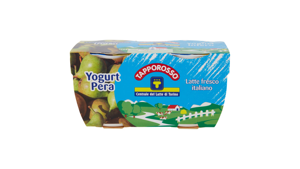 Centrale del Latte di Torino Tapporosso Yogurt Intero Nocciola