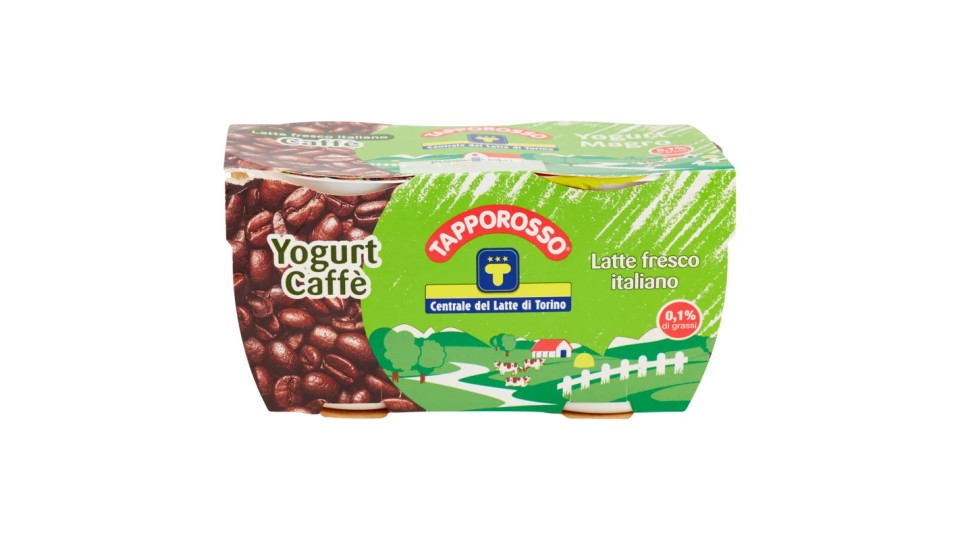 Centrale del Latte di Torino Tapporosso Yogurt Magro Cereali