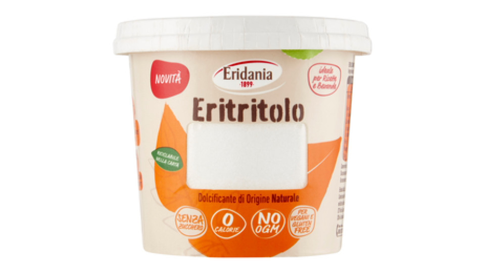 Eridania Eritritolo Dolcificante di Origine Naturale 270 g