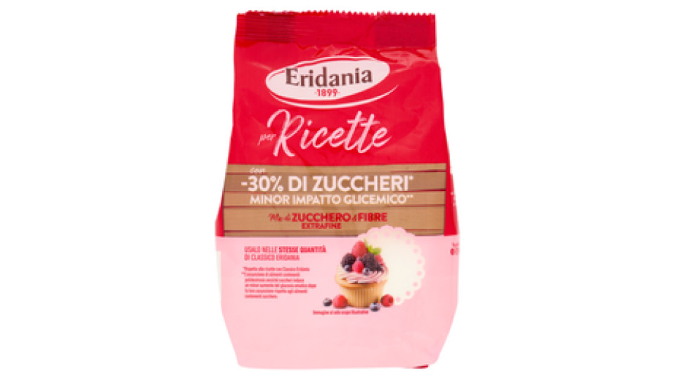 Eridania per Ricette Mix di Zucchero & Fibre Extrafine 500 g