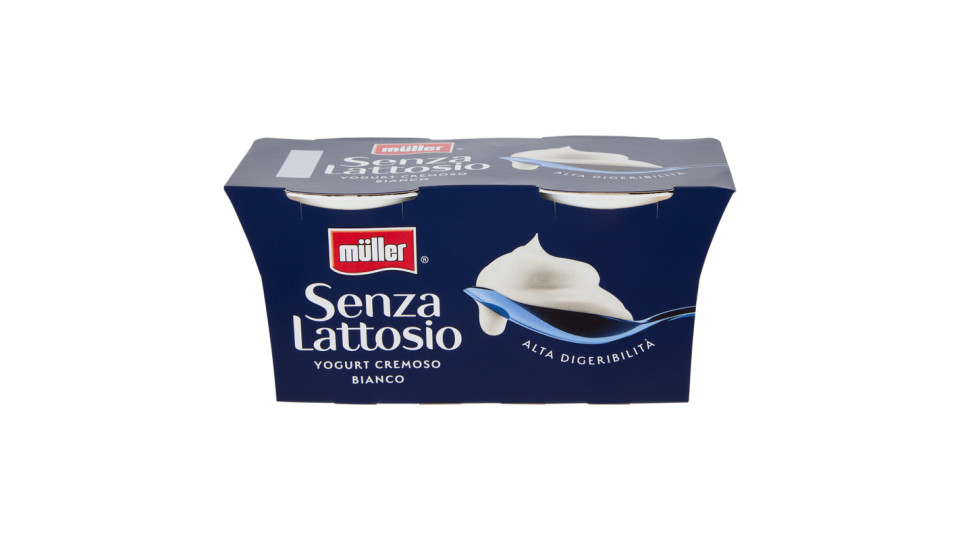 müller Senza Lattosio Yogurt Cremoso Bianco