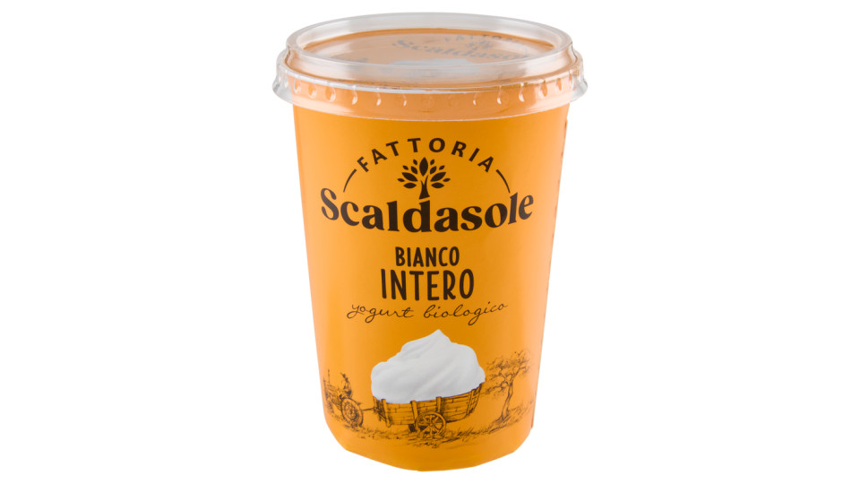 Fattoria Scaldasole Yogurt Naturale Biologico Bianco Intero