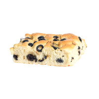 FOCACCIA CON OLIVE, 190-250g
