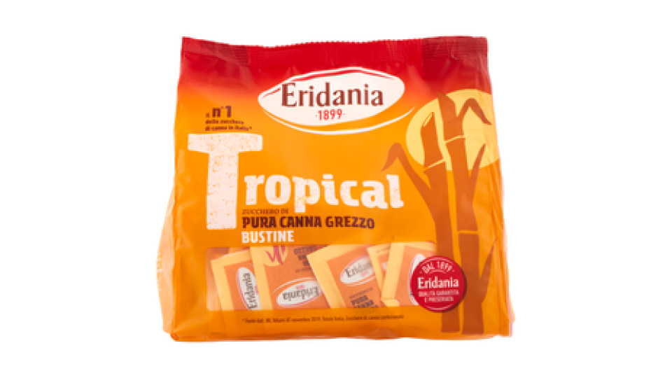Eridania Zucchero Tropical Bustine Gr500