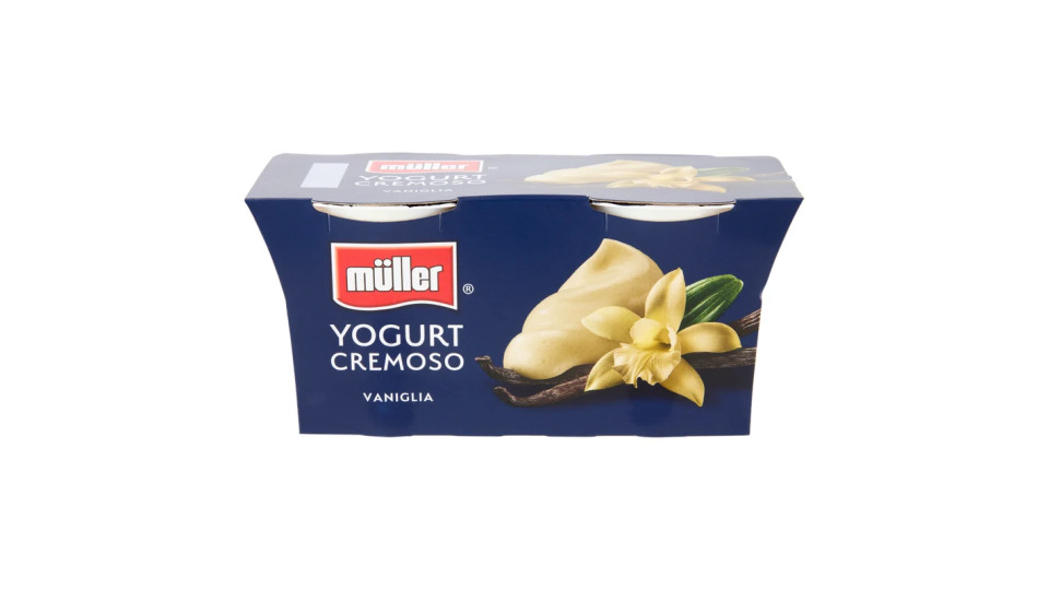 müller Senza Lattosio Yogurt Cremoso Vaniglia 