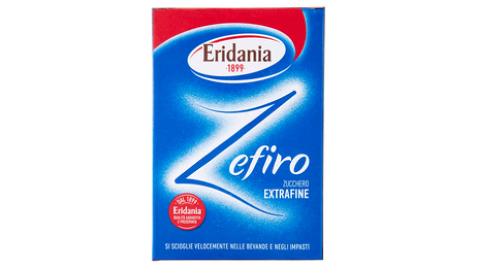 Eridania Zefiro Zucchero Extrafine 1 kg