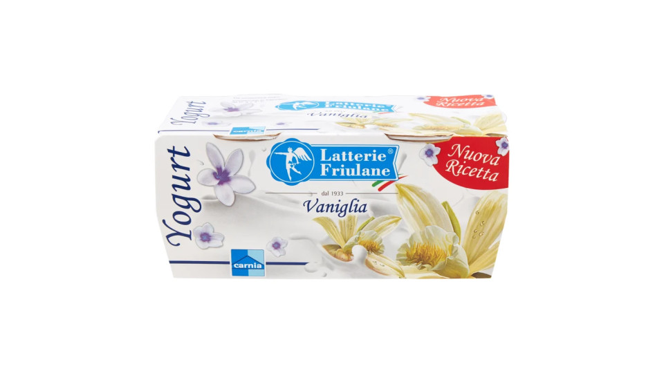 Latterie Friulane Yogurt Vaniglia