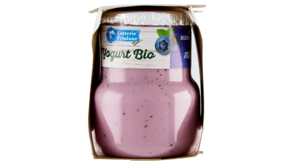 Latterie Friulane Bio Yogurt con Mirtillo