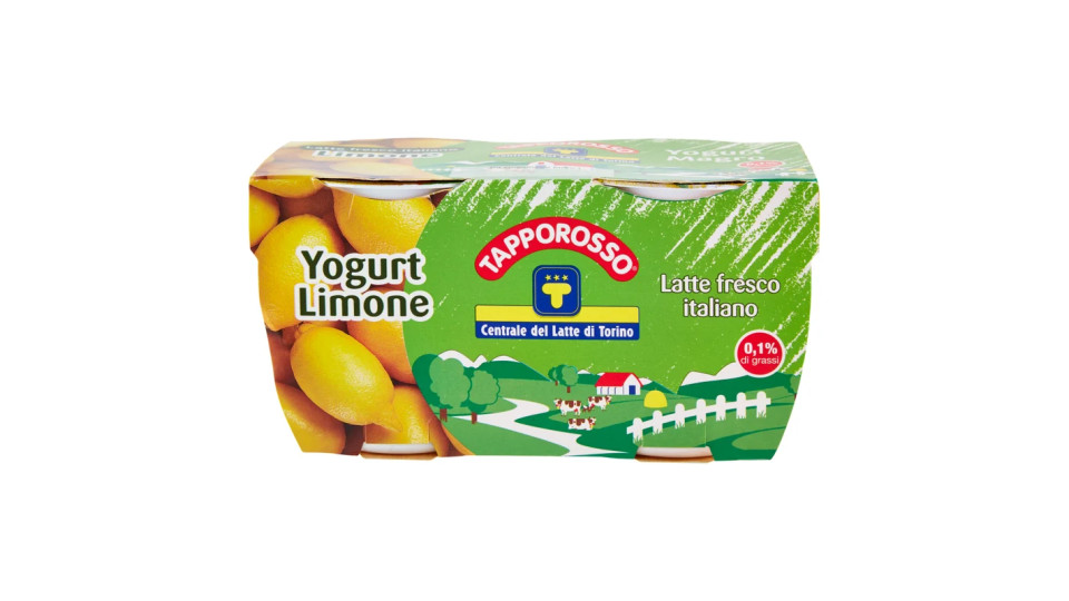 Centrale del Latte di Torino Tapporosso Yogurt Limone