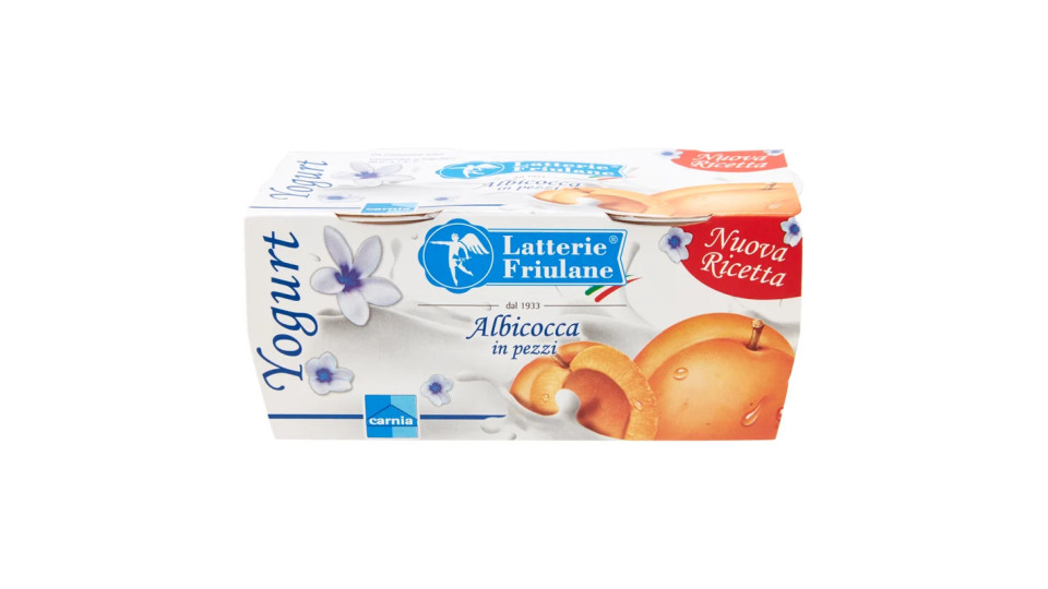 Latterie Friulane Yogurt Albicocca in pezzi
