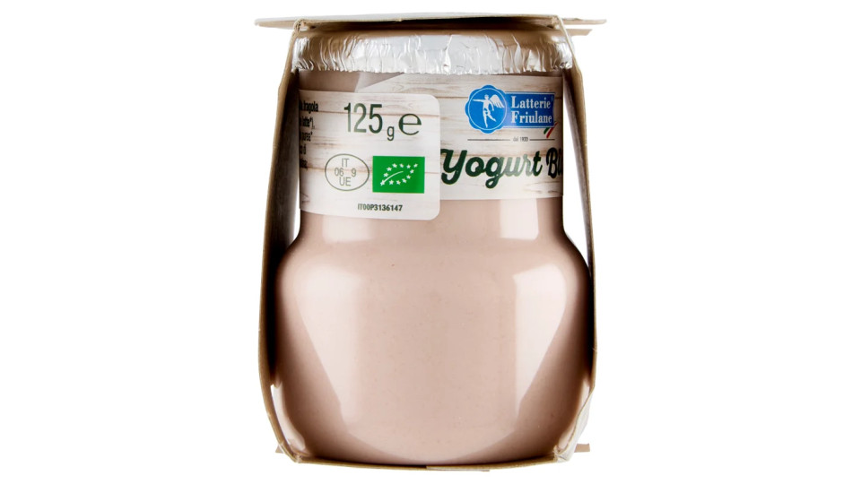 Latterie Friulane Bio Yogurt con Fragola