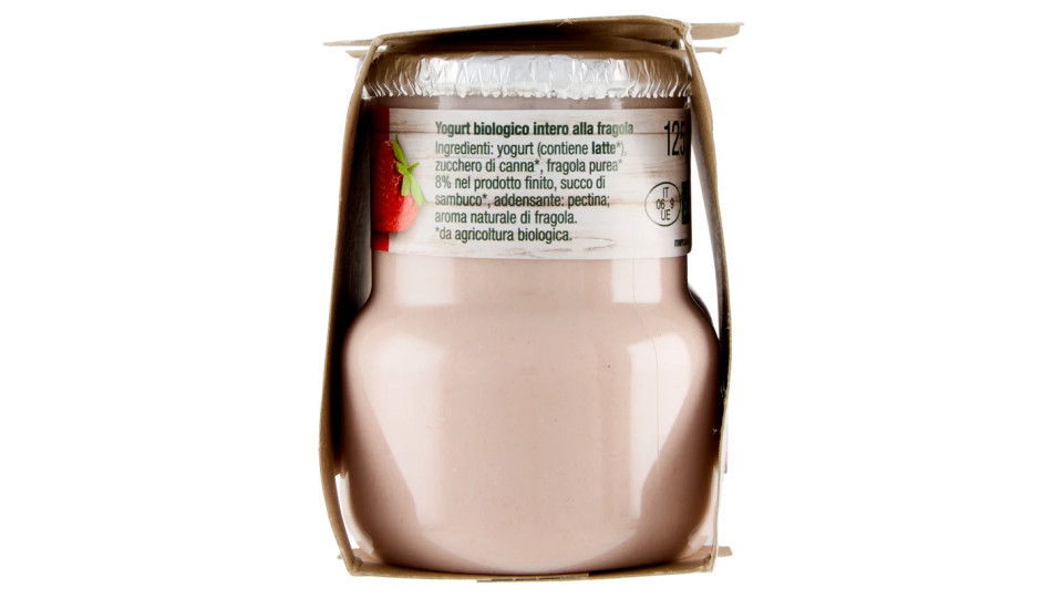 Latterie Friulane Bio Yogurt con Fragola