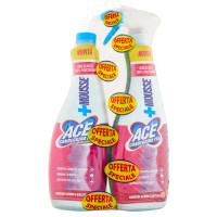 Ace Candeggina Più +Mousse + Ricarica 2 x 700 ml