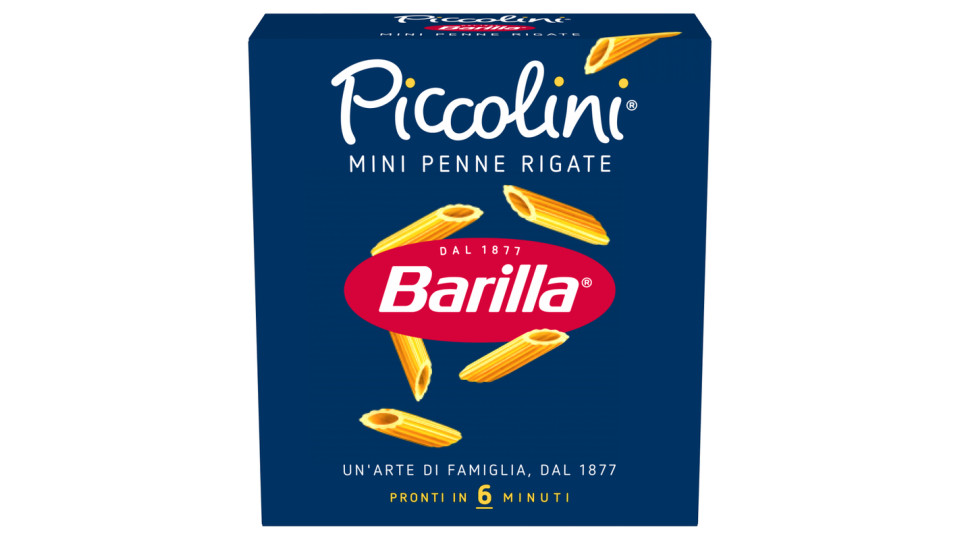 Barilla - Piccolini Mini Penne Rigate