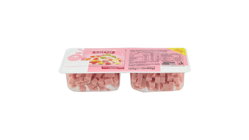 Carrefour Cotto a Cubetti