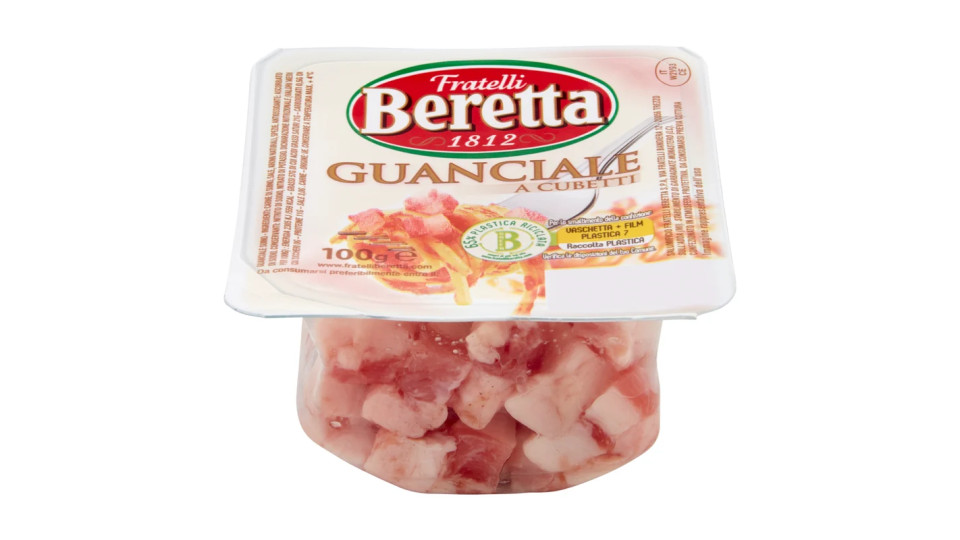 Fratelli Beretta Guanciale a cubetti