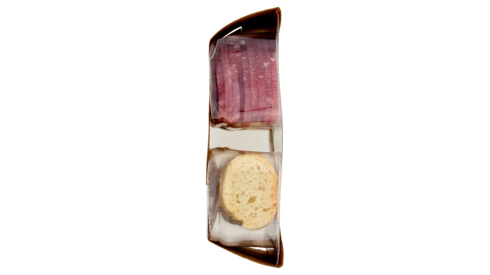 Citterio un due tris! Salame, con Formaggio e Crostini