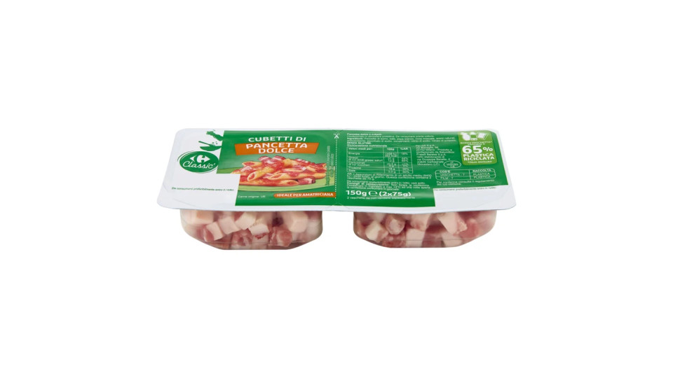 Carrefour Pancetta Dolce a Cubetti