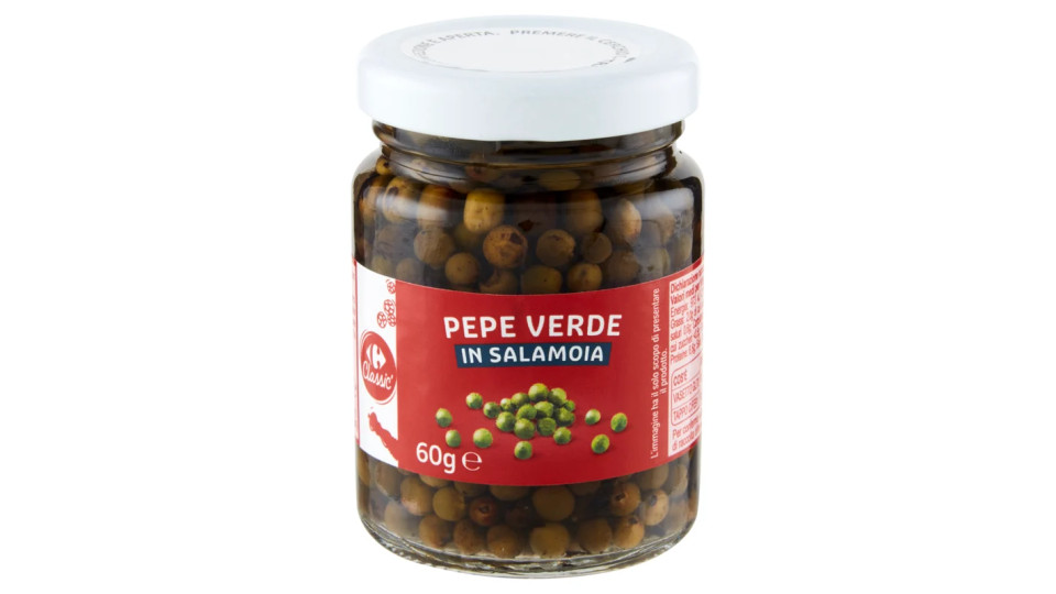 Carrefour Pepe verde in salamoia